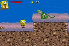 SpongeBob and Friends - Attack of the Toybots Screenshot 1